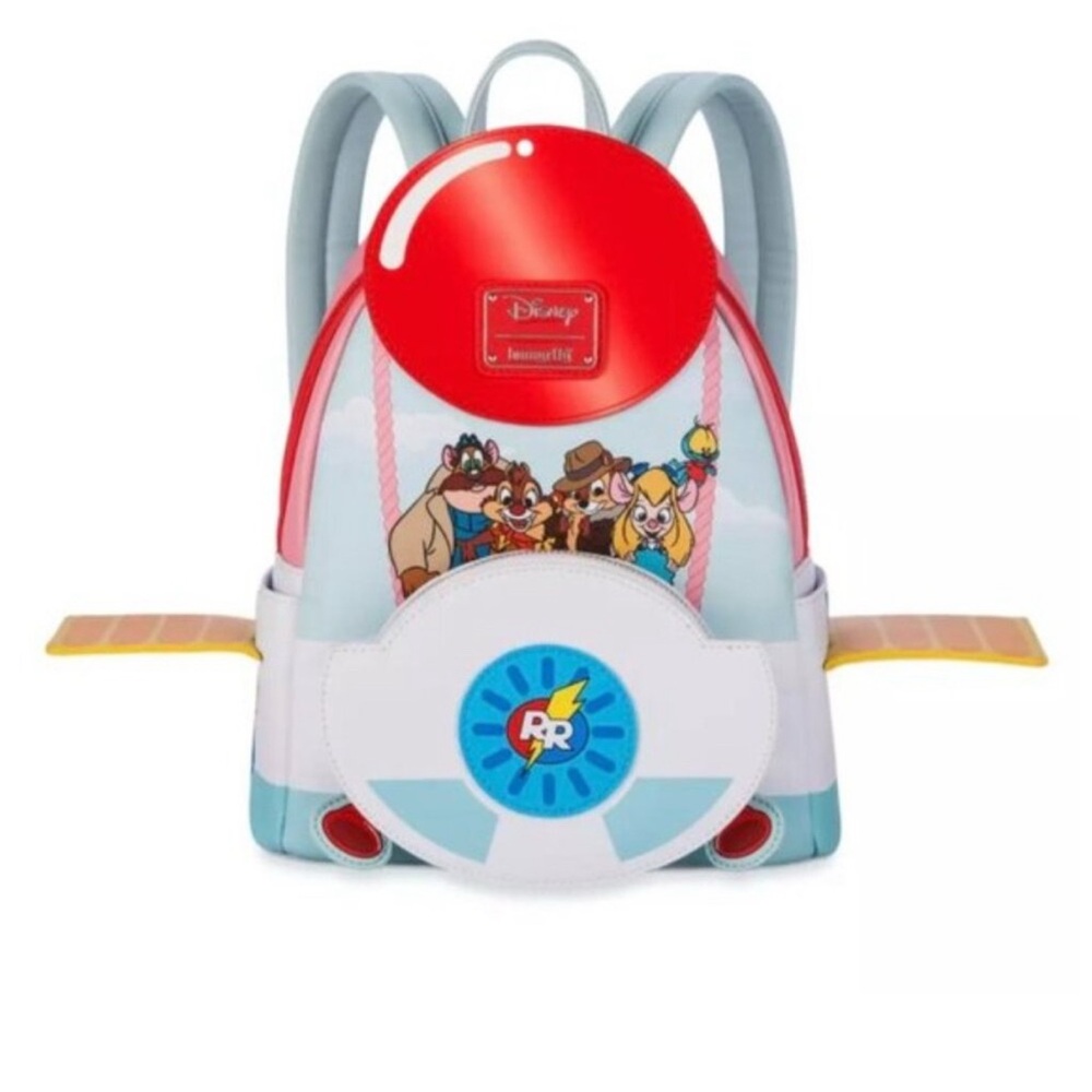 Disney Loungefly Rescue Rangers Backpack